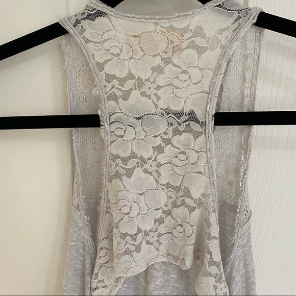 Hollister Lace High-Neck Blouse, XS - Item 0034 - Picture 3 of 5